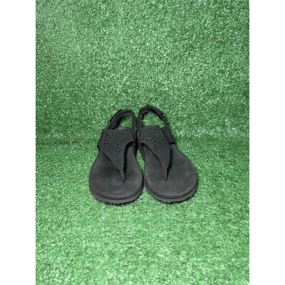 Skechers Arch Fit Meditation Women Size 6 Sophie Sandals Strappy Beach Slides - Picture 5 of 8